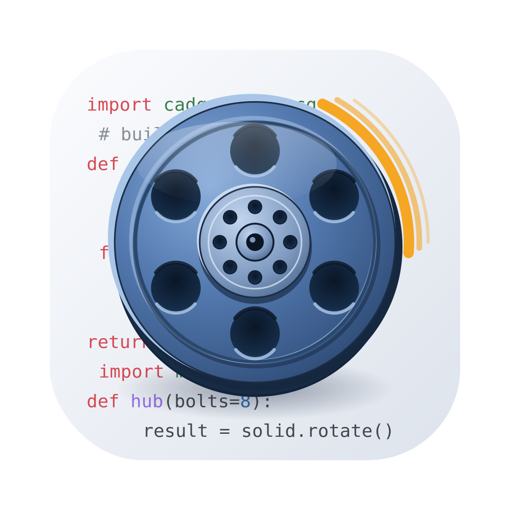 FlywheelCAD icon